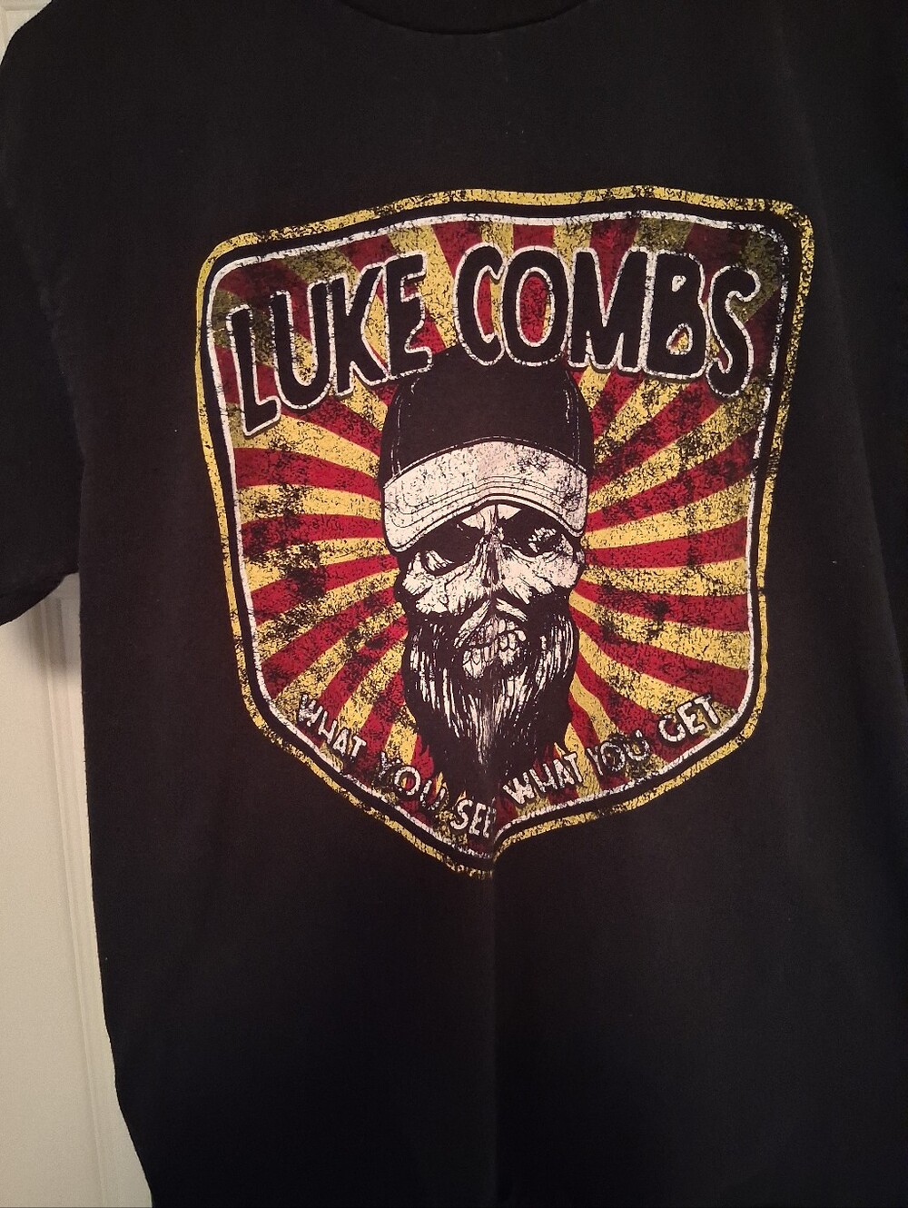 Luke combs tour shirt